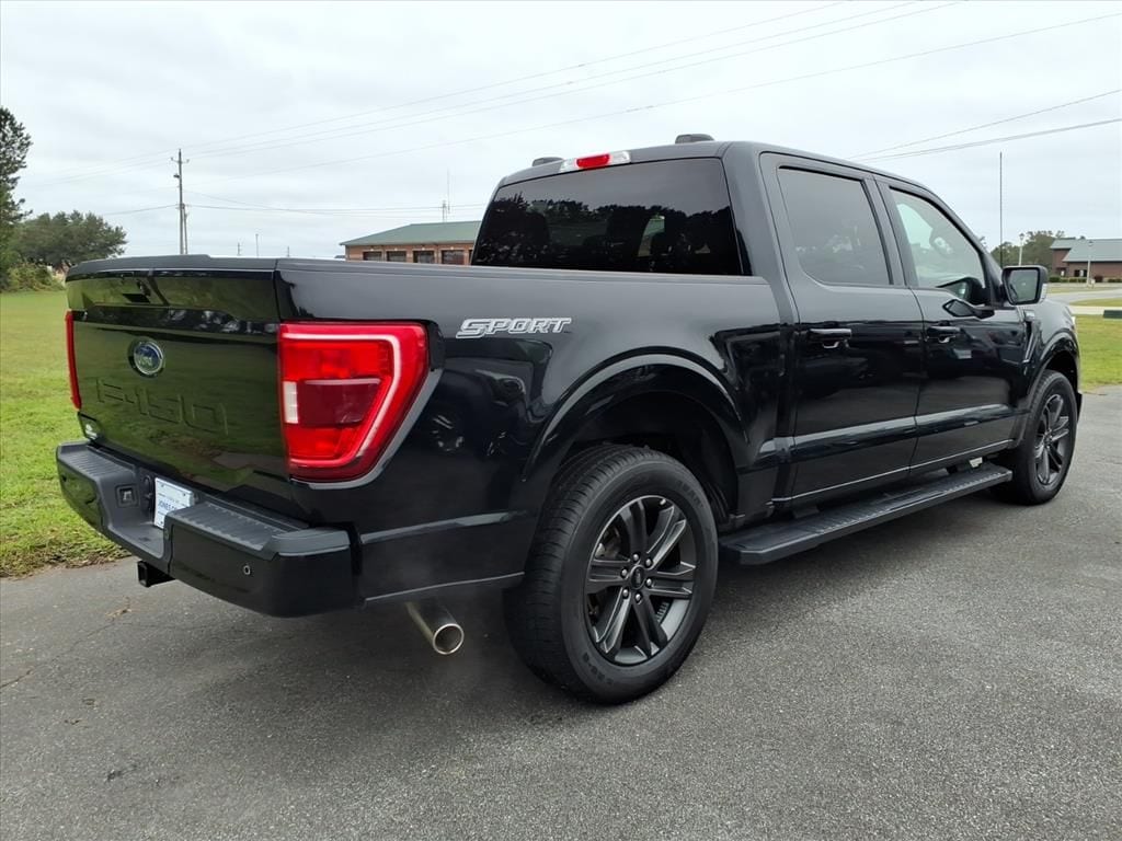 Certified 2023 Ford F-150 XLT Crew Cab