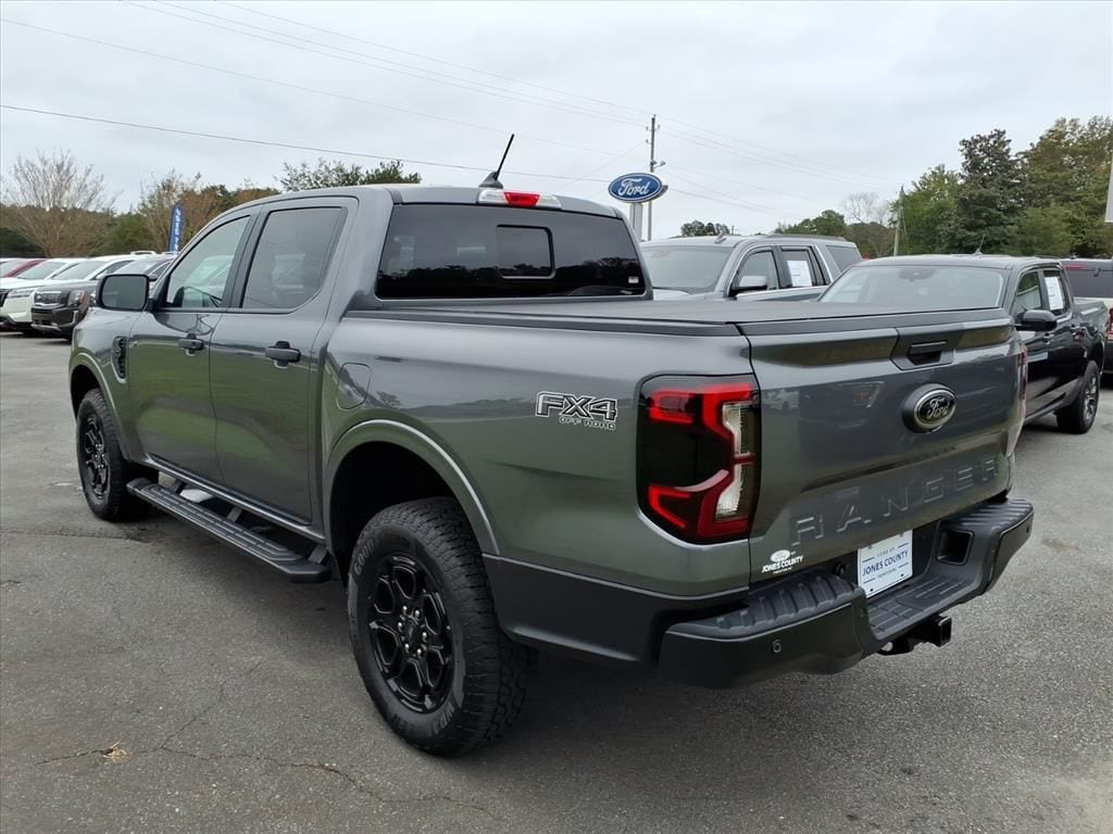 Certified 2025 Ford Ranger XLT SuperCrew