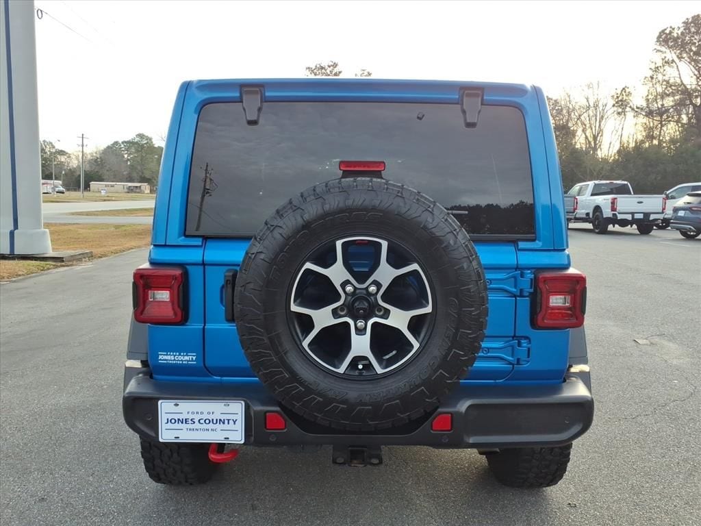 Used 2022 Jeep Wrangler Unlimited Rubicon Sport Utility