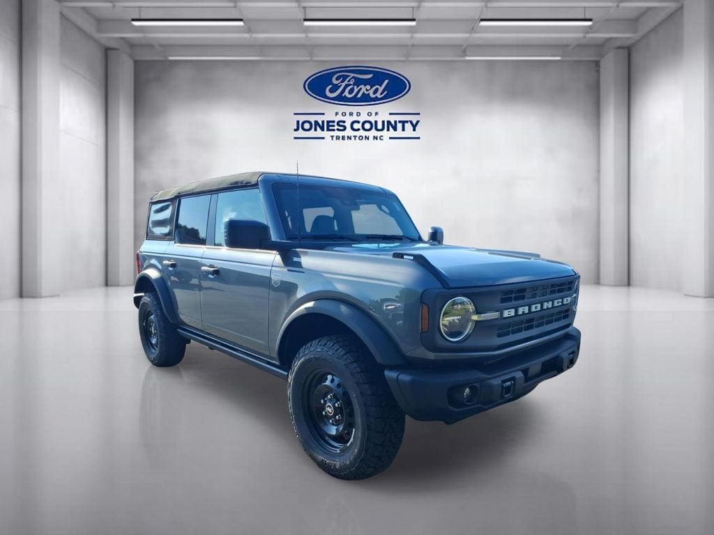 New 2026 Ford Bronco Big Bend Sport Utility