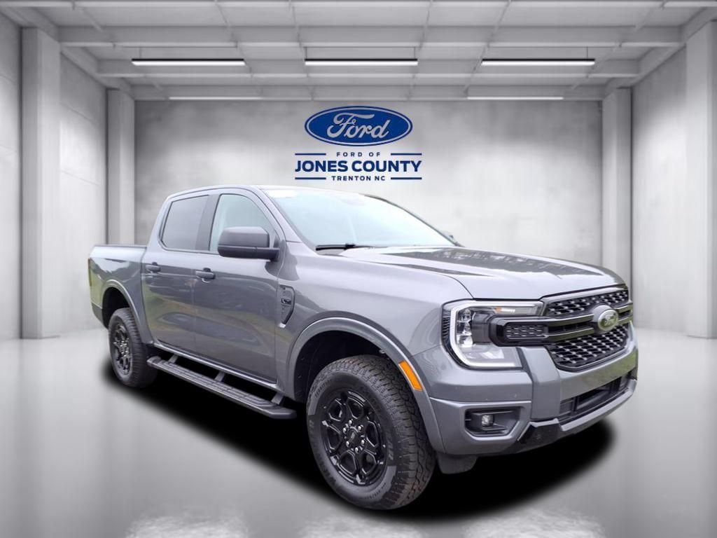 Certified 2025 Ford Ranger XLT SuperCrew