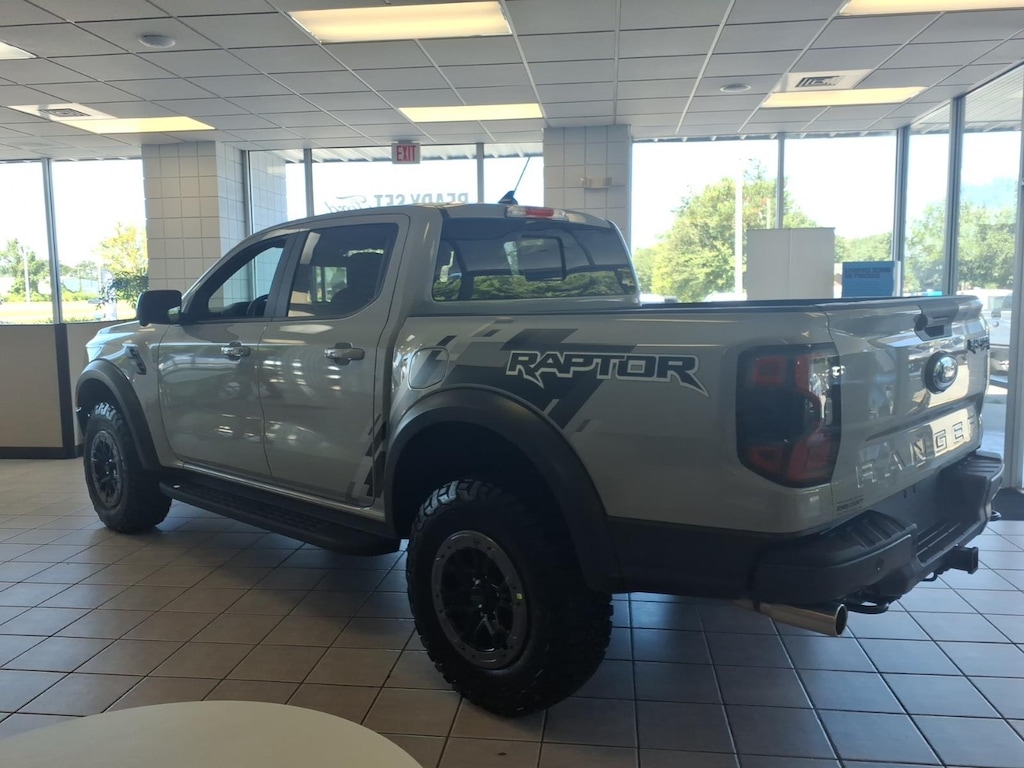 New 2026 Ford Ranger Raptor SuperCrew