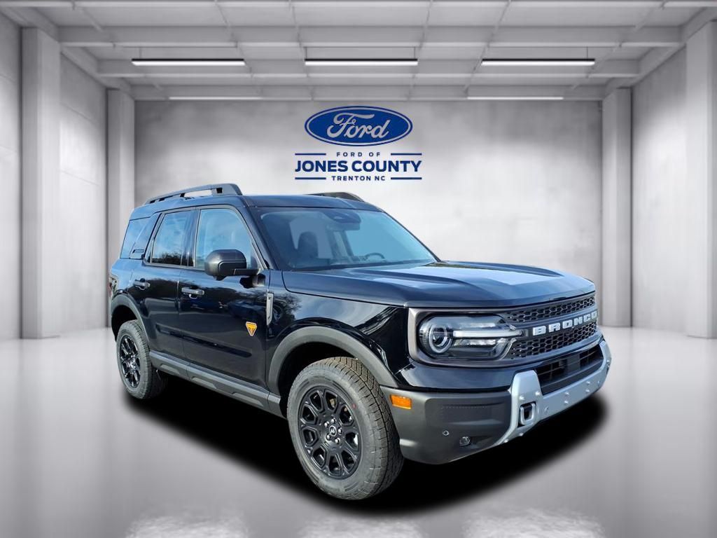 2025 Ford Bronco Sport Badlands's photo