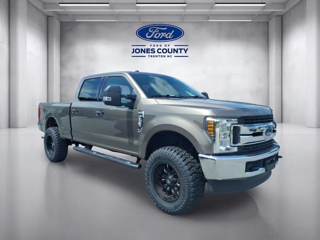 Used 2018 Ford F-250 XLT Crew Cab
