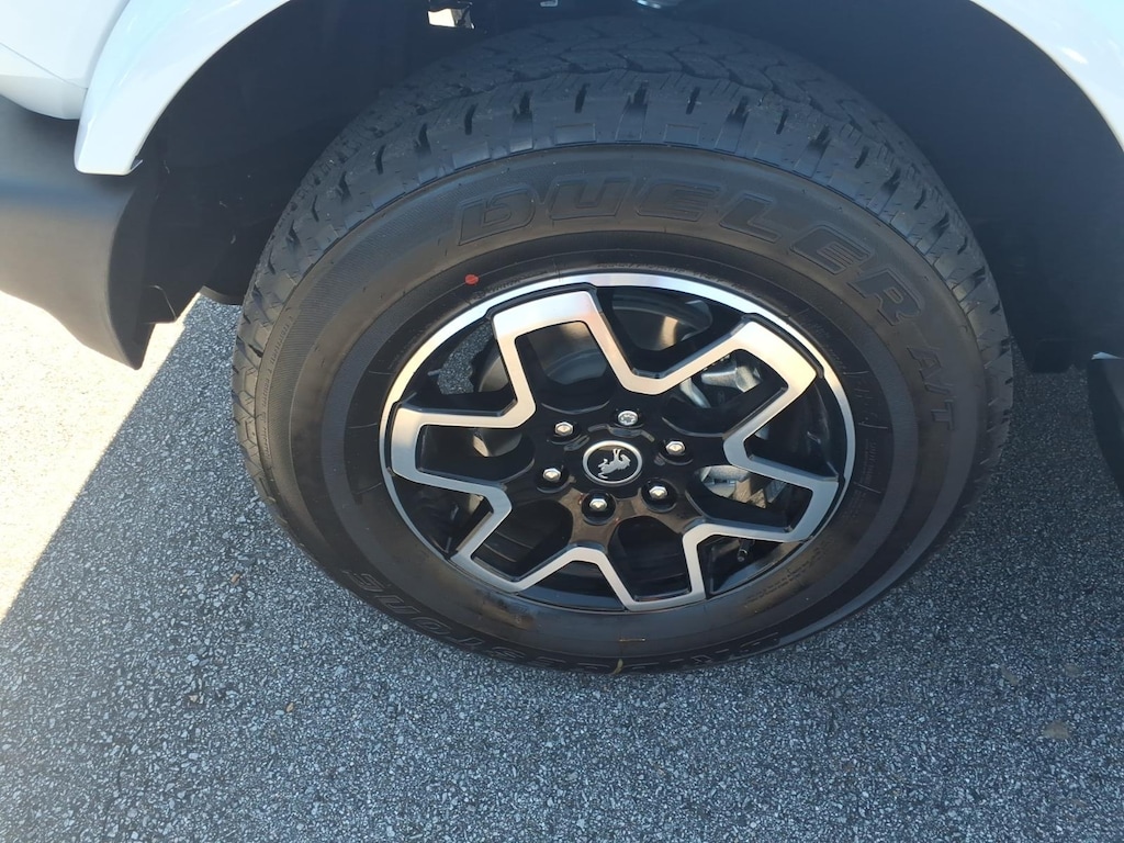 New 2026 Ford Bronco Outer Banks Sport Utility