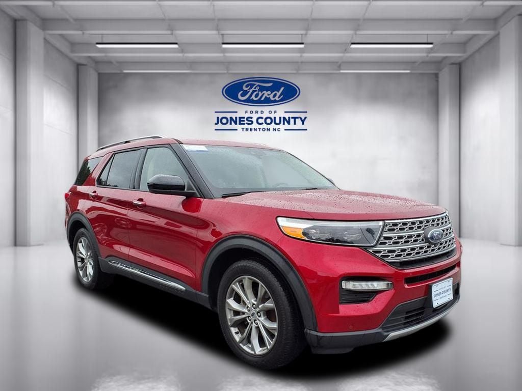 Certified 2022 Ford Explorer Limited SUV