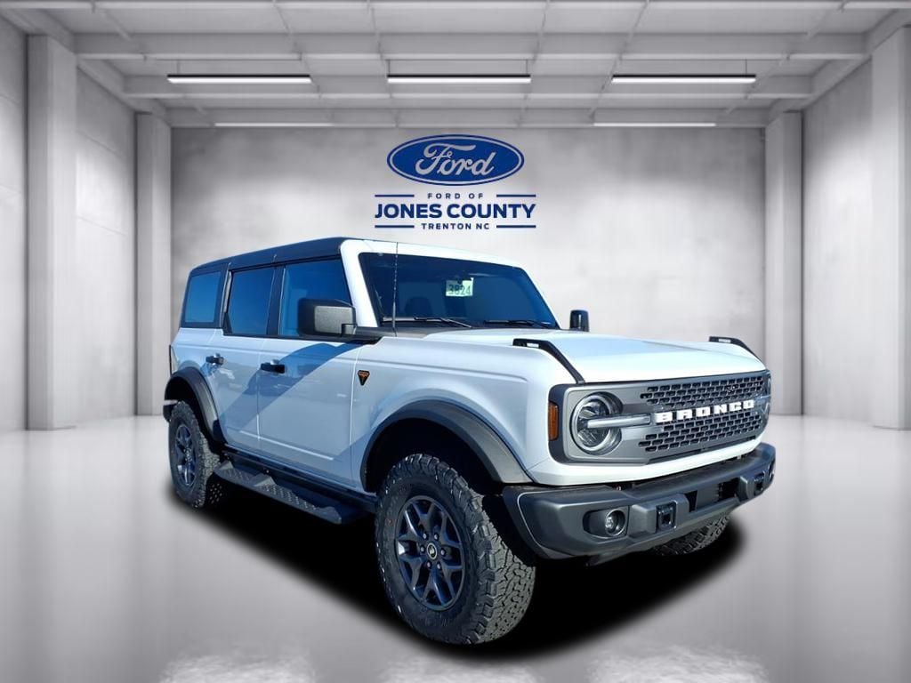 New 2025 Ford Bronco Badlands Sport Utility