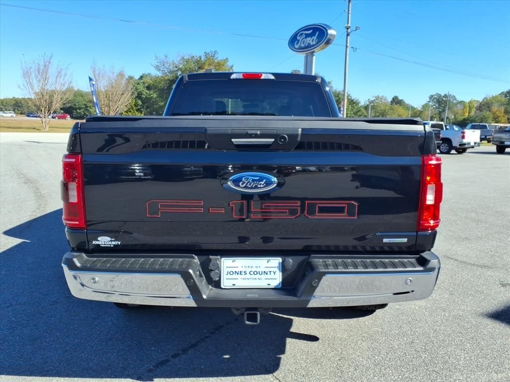 Certified 2021 Ford F-150 XLT Crew Cab