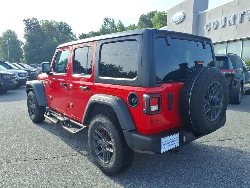 Used 2024 Jeep Wrangler Sport S Sport Utility
