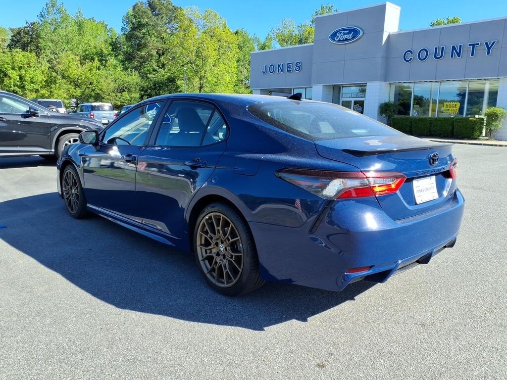 Used 2024 Toyota Camry SE Nightshade Sedan