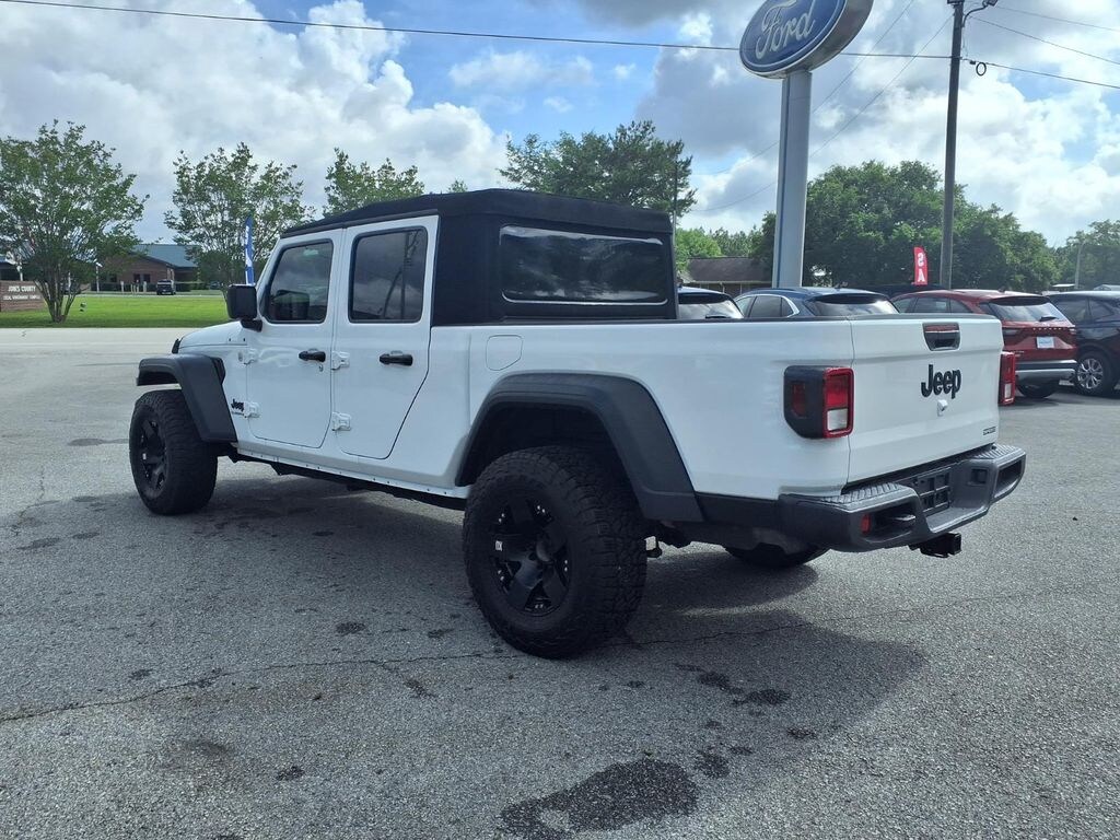 Used 2020 Jeep Gladiator Sport S Crew Cab