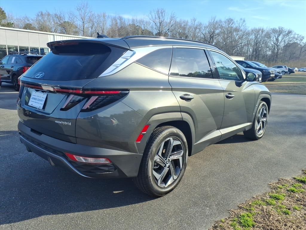 Used 2024 Hyundai Tucson Hybrid Limited Sport Utility