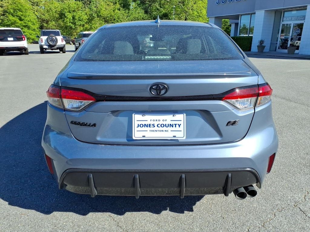 Used 2024 Toyota Corolla SE Sedan
