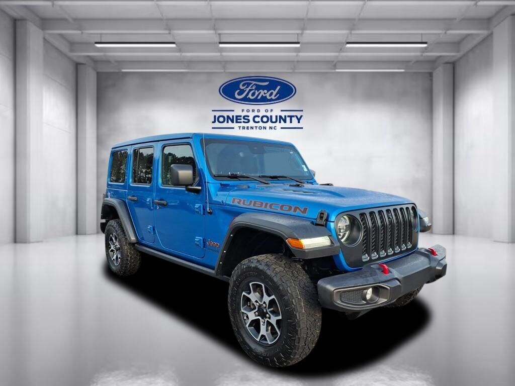 Used 2022 Jeep Wrangler Unlimited Rubicon Sport Utility