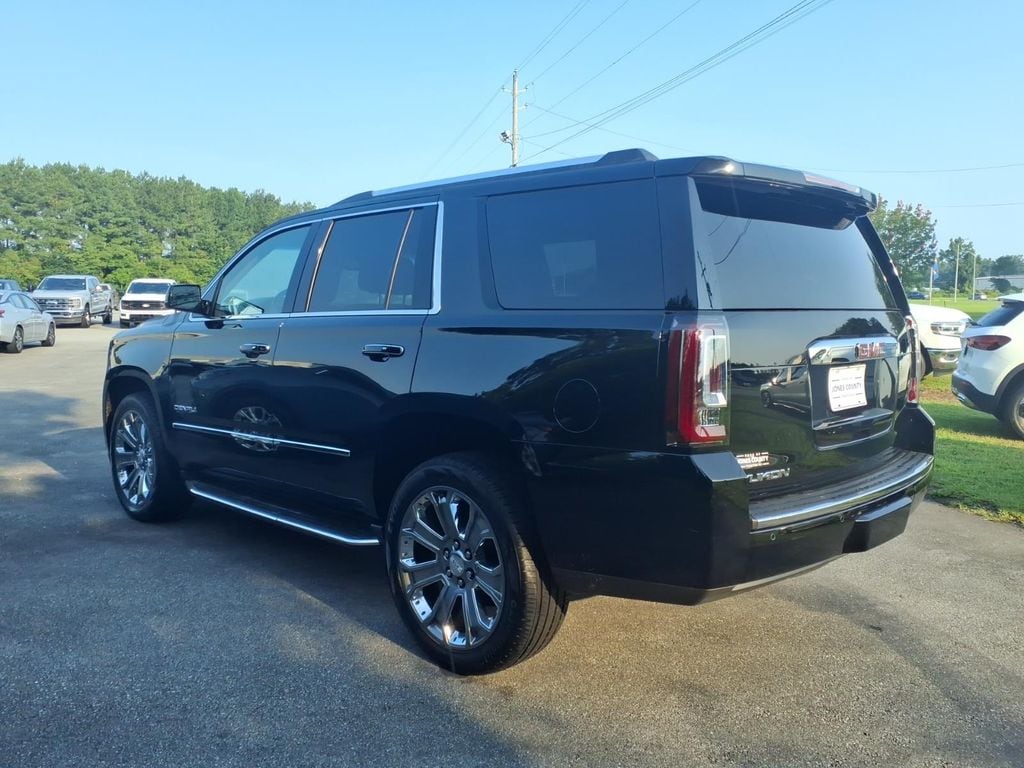 Used 2016 GMC Yukon Denali Sport Utility