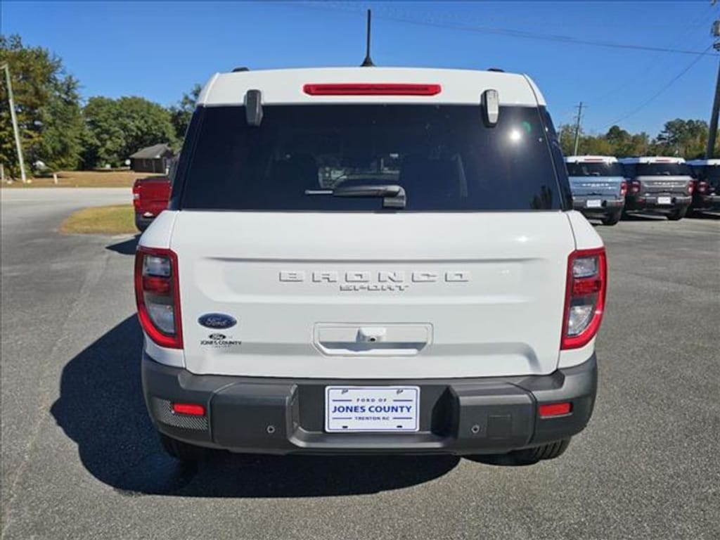 New 2025 Ford Bronco Sport Big Bend Sport Utility
