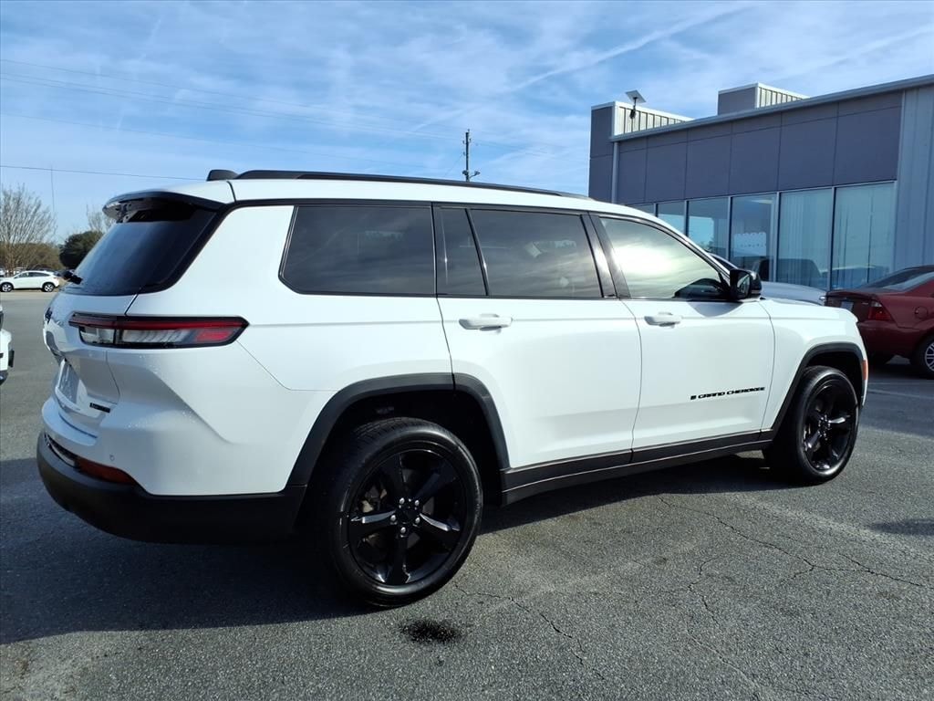 Used 2023 Jeep Grand Cherokee L Limited Sport Utility