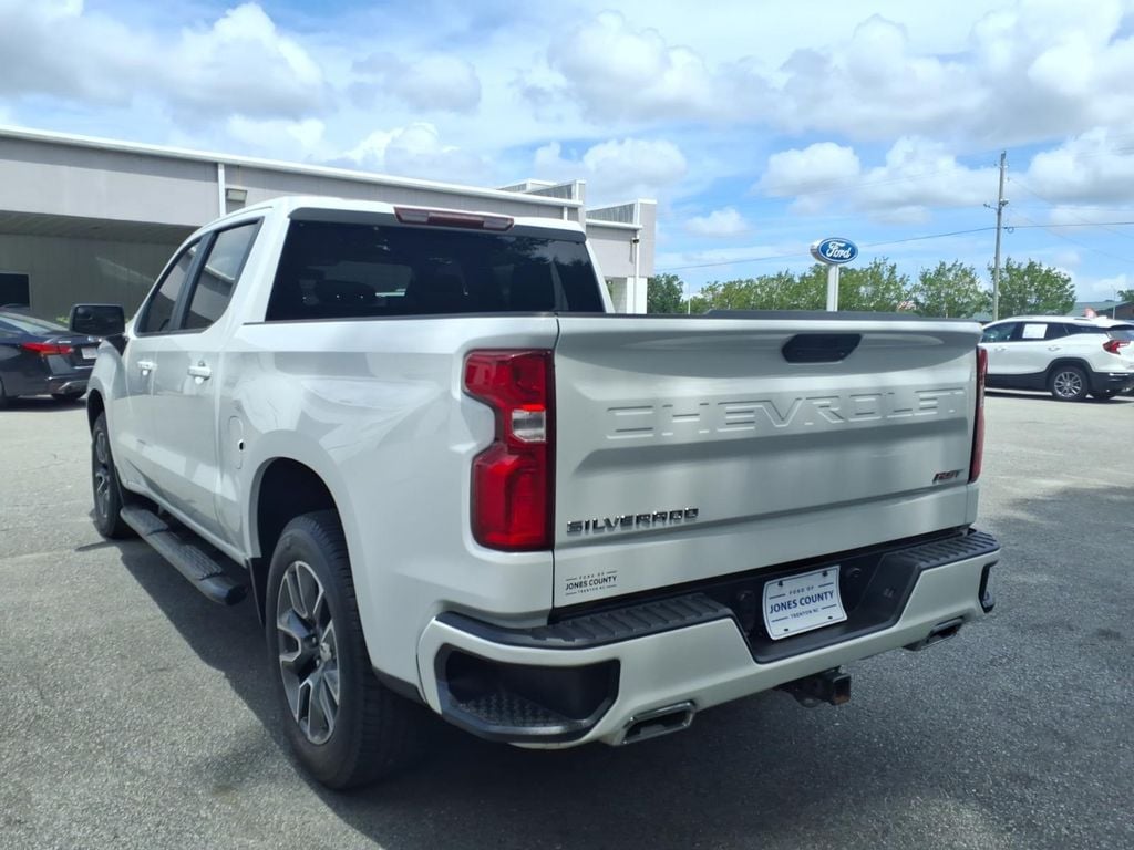 Used 2021 Chevrolet Silverado RST Crew Cab