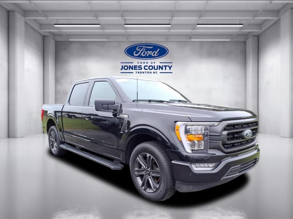 Certified 2023 Ford F-150 XLT Crew Cab