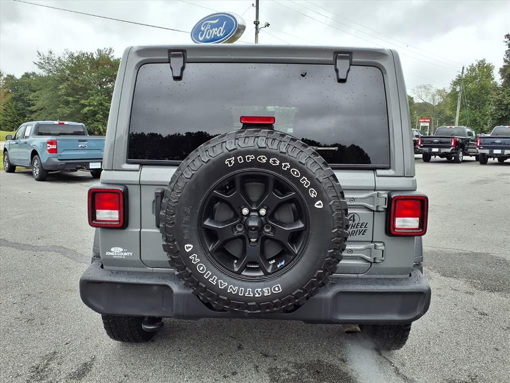 2021 Jeep Wrangler Unlimited Willys photo 3