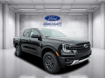 2025 Ford Ranger XLT SuperCrew
