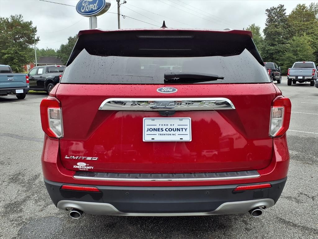 2022 Ford Explorer Limited photo 3