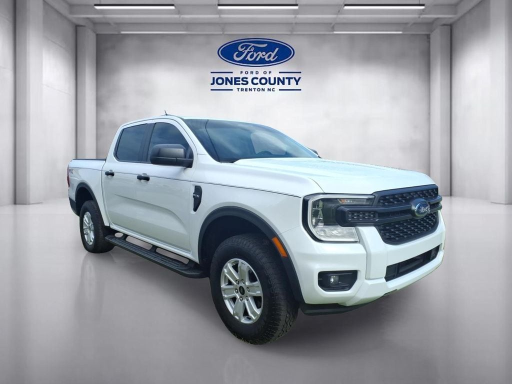 Used 2024 Ford Ranger XL SuperCrew