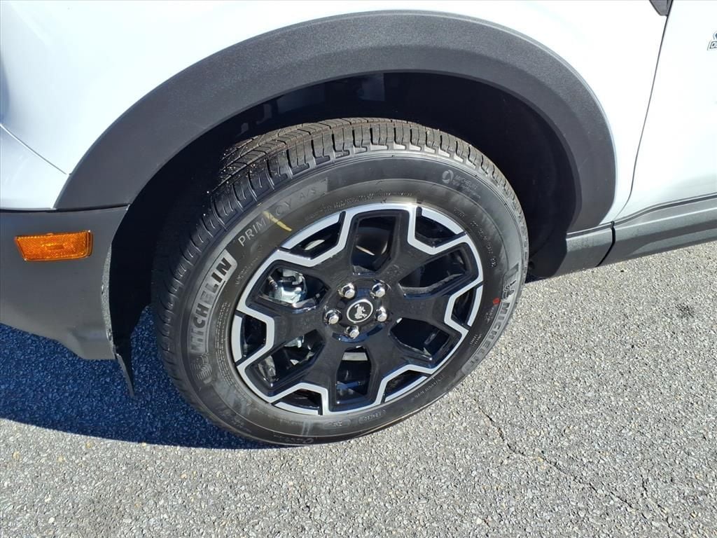 New 2025 Ford Bronco Sport Outer Banks Sport Utility