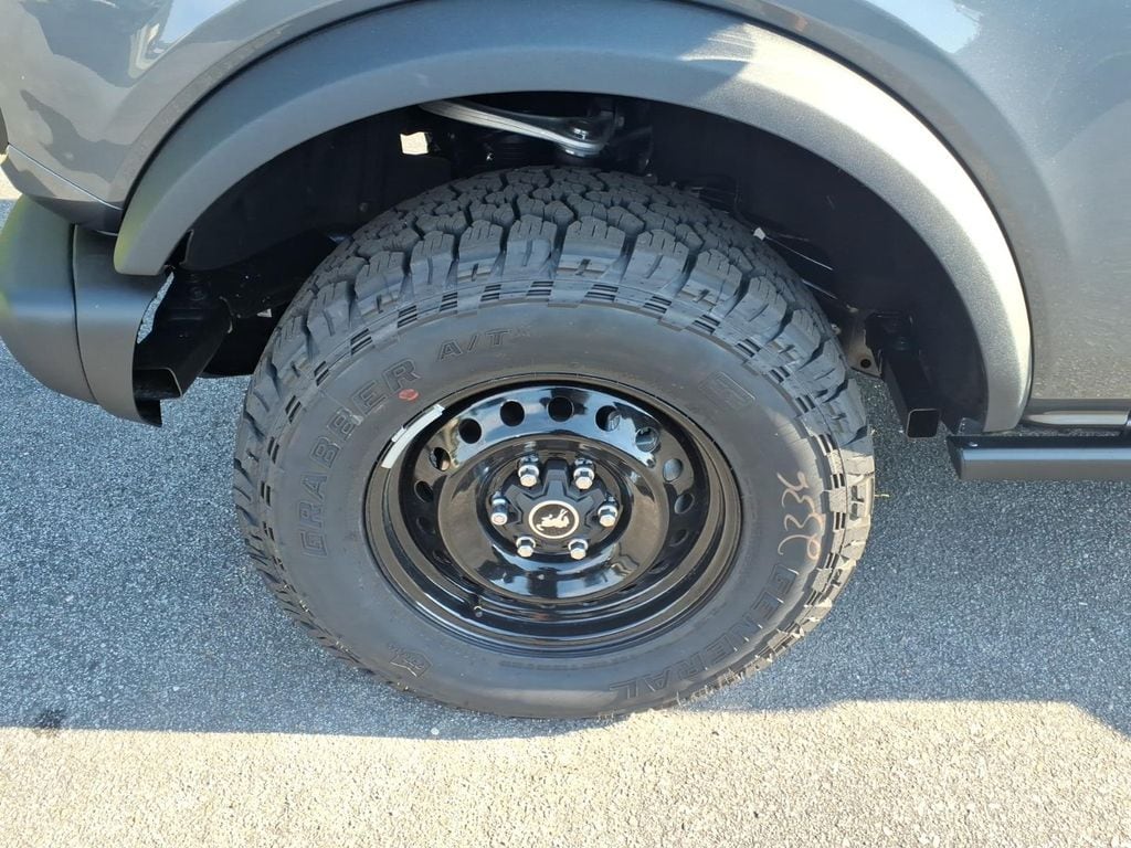 New 2026 Ford Bronco Big Bend Sport Utility