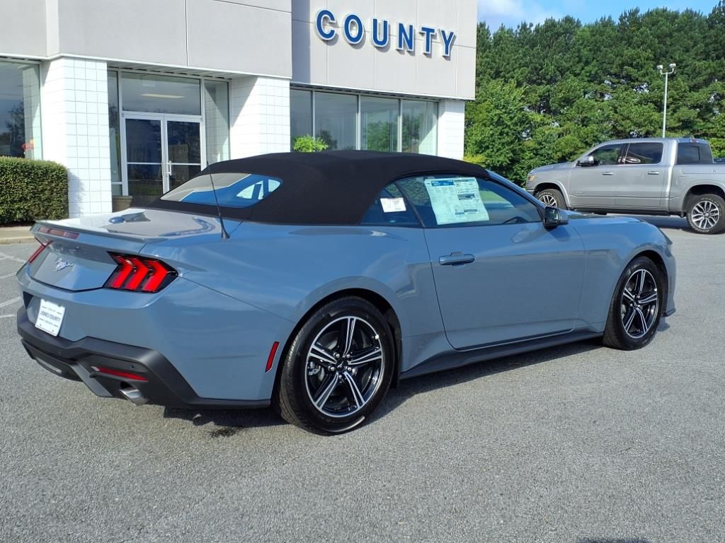 2025 Ford Mustang EcoBoost Premium Convertible photo 2