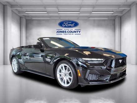 2025 Ford Mustang GT Premium Convertible