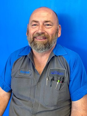 Staff member Patrick Mercer from 858f550dcd59