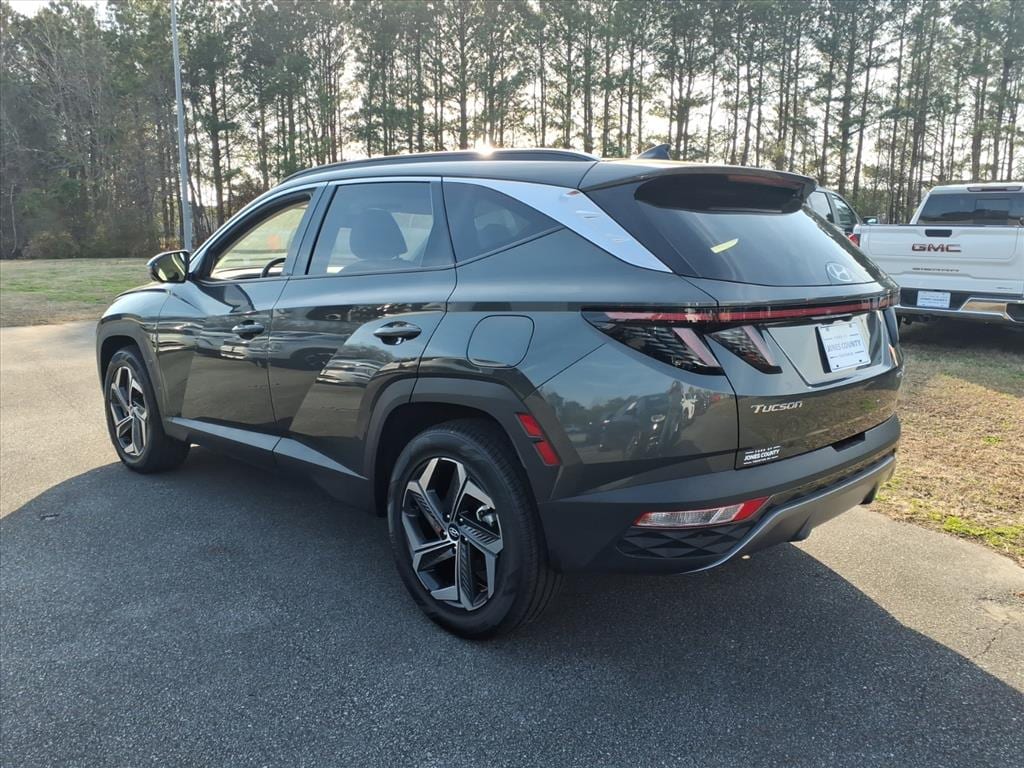 Used 2024 Hyundai Tucson Hybrid Limited Sport Utility