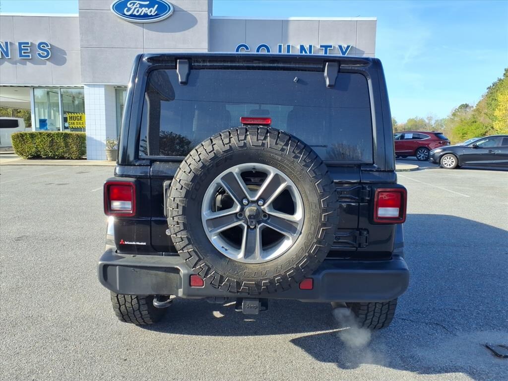 Used 2020 Jeep Wrangler Sahara Sport Utility