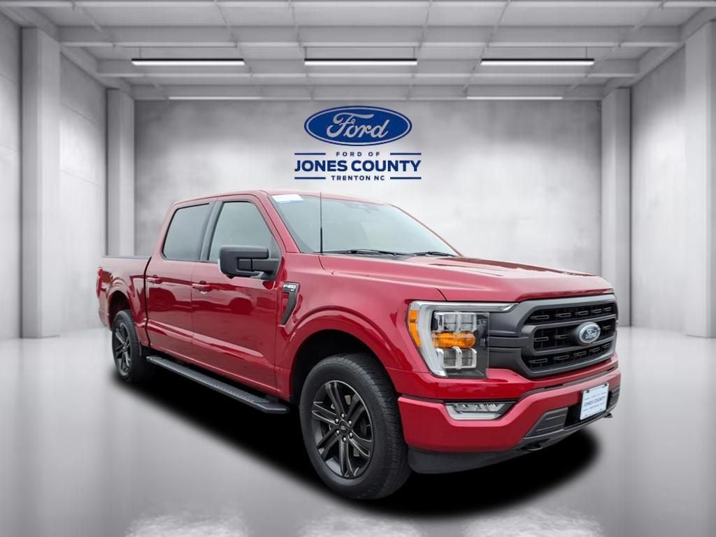 Used 2022 Ford F-150 XLT Crew Cab