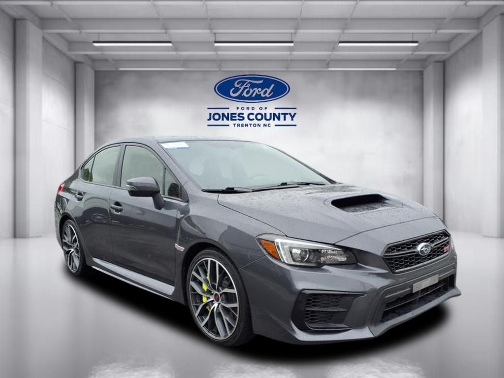 Certified 2020 Subaru WRX STI STI Sedan