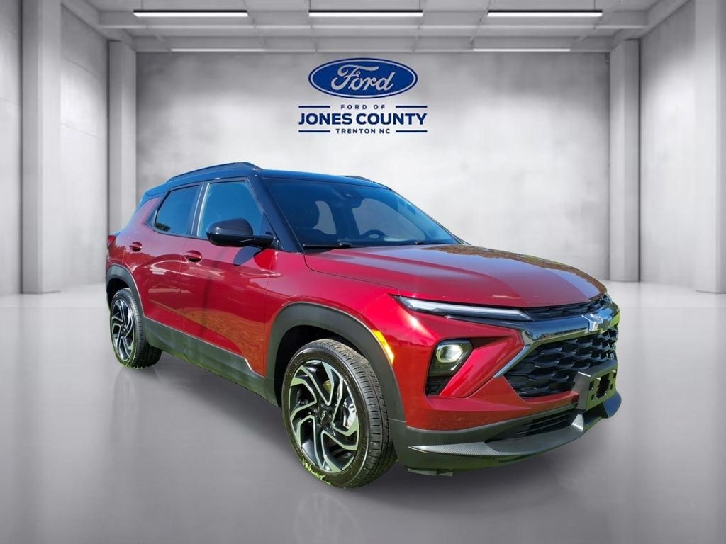 Used 2024 Chevrolet Trailblazer RS Sport Utility