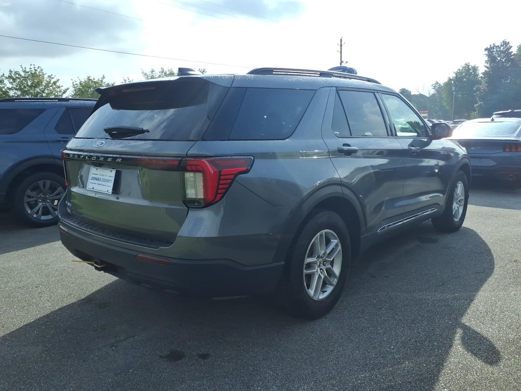 Used 2025 Ford Explorer Active Sport Utility