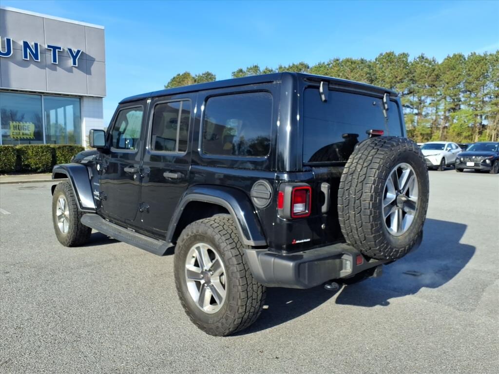 Used 2020 Jeep Wrangler Sahara Sport Utility