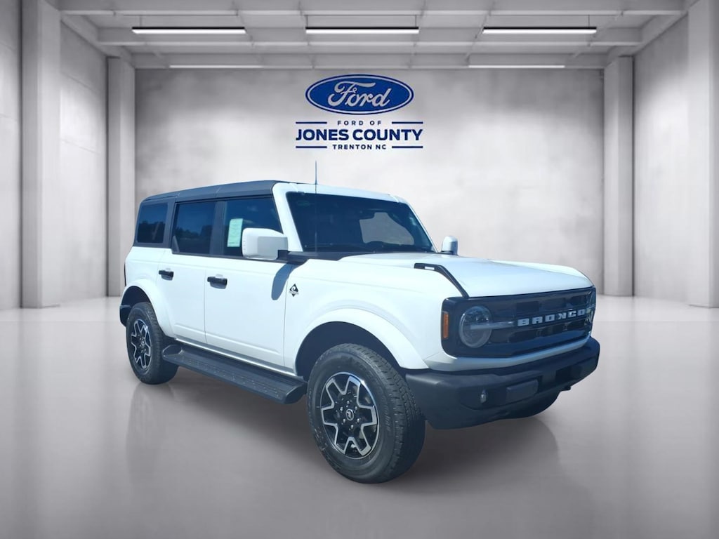 New 2026 Ford Bronco Outer Banks Sport Utility