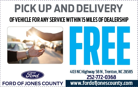 Pick Up and Delivery