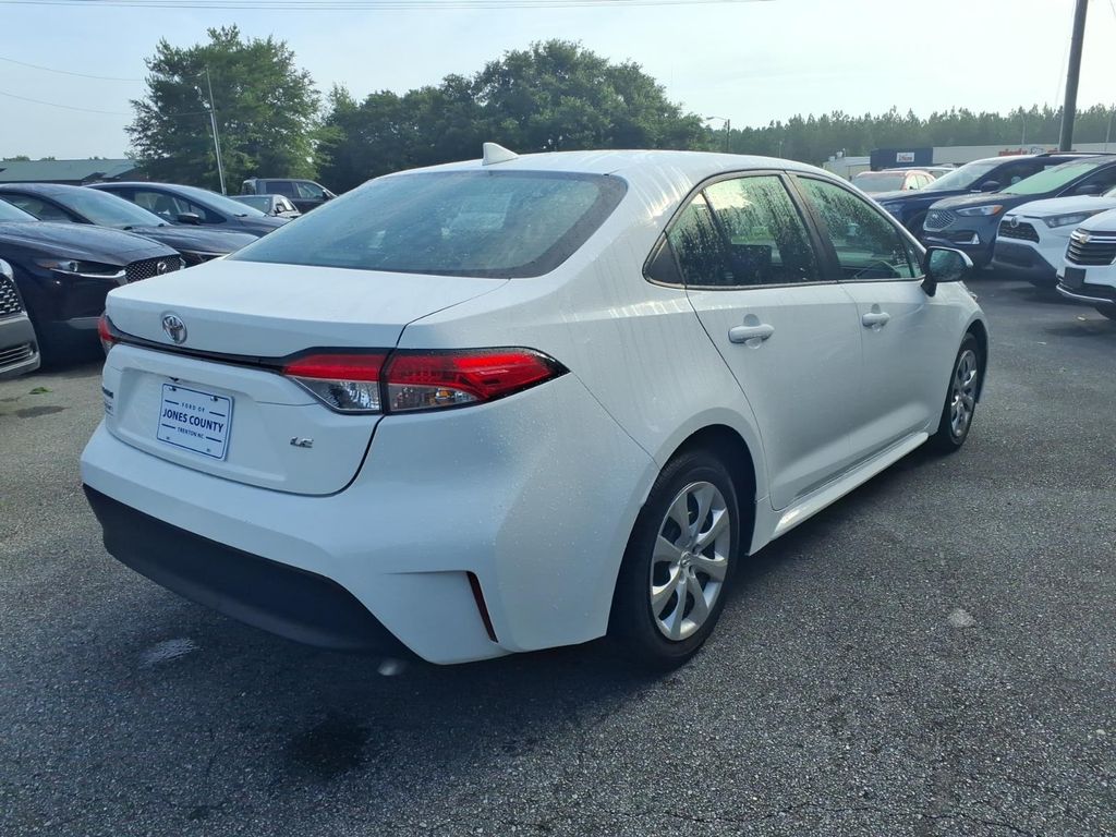Used 2024 Toyota Corolla LE with VIN 5YFB4MDE0RP143298 for sale in Trenton, NC