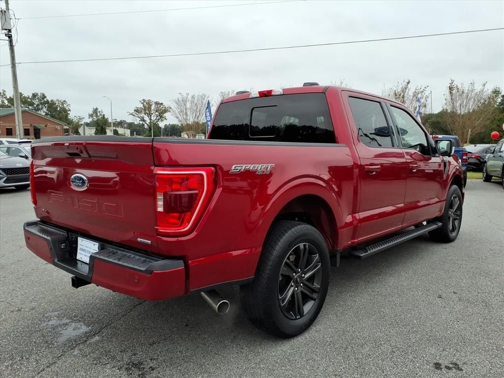Used 2022 Ford F-150 XLT Crew Cab
