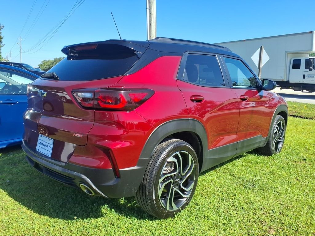 Used 2024 Chevrolet Trailblazer RS Sport Utility