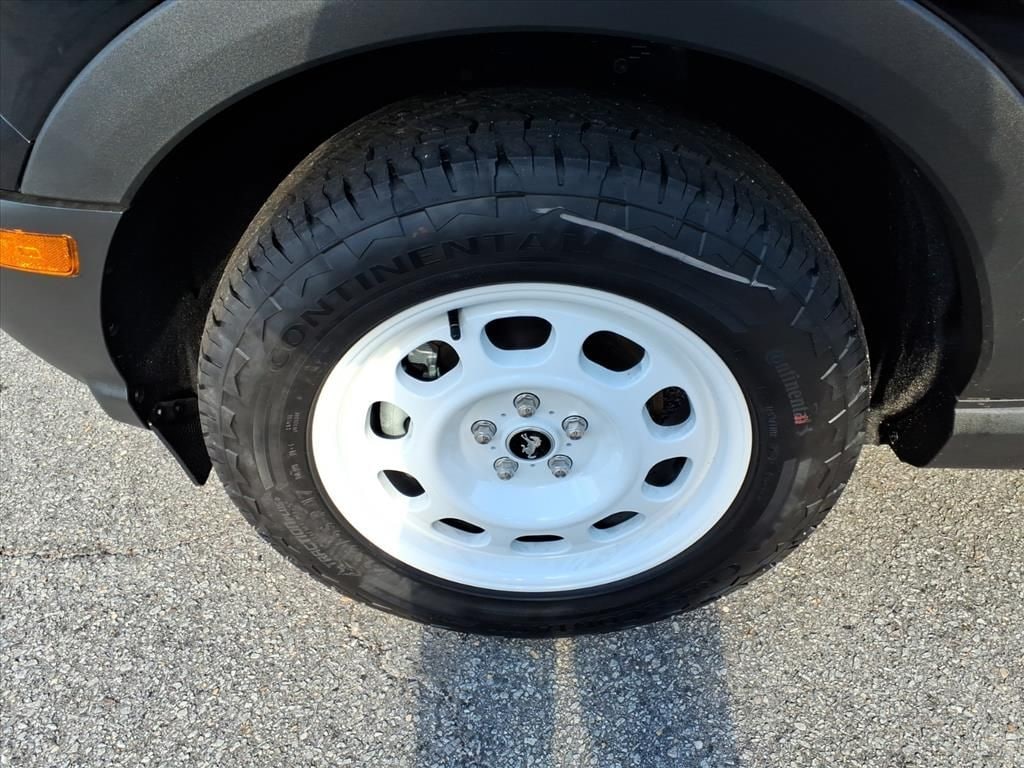 New 2025 Ford Bronco Sport Heritage Sport Utility