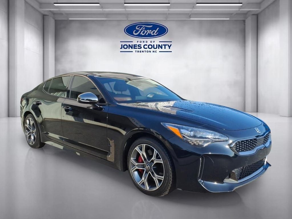 Used 2019 Kia Stinger GT1 Sedan