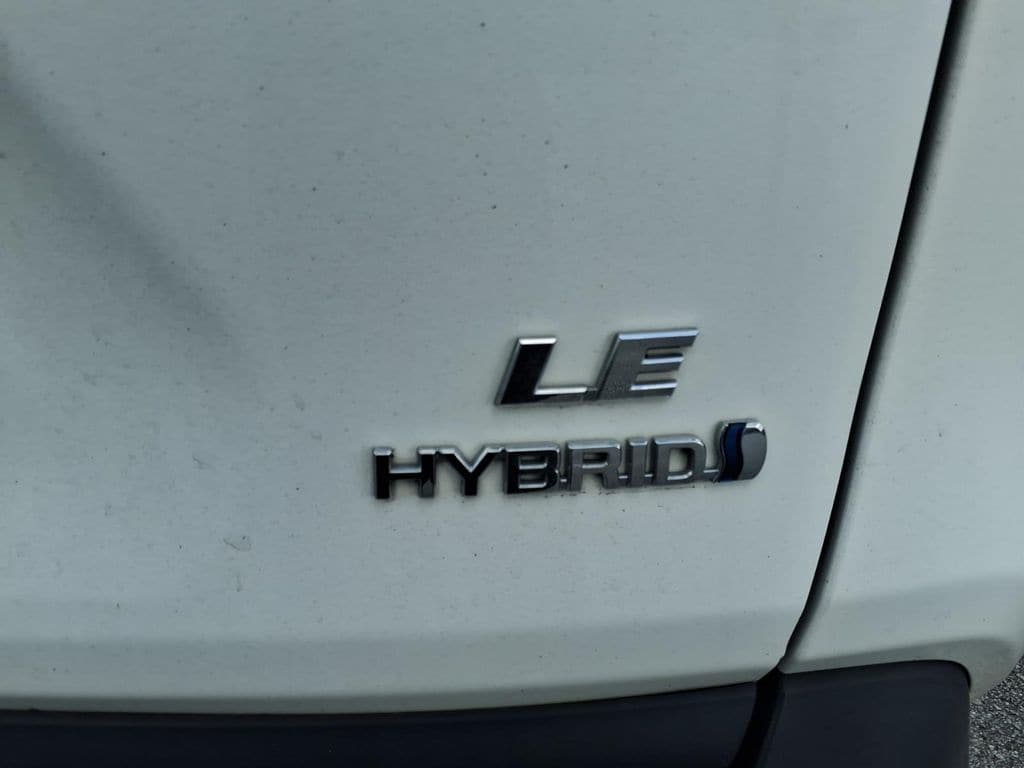 Used 2022 Toyota RAV4 Hybrid LE Sport Utility