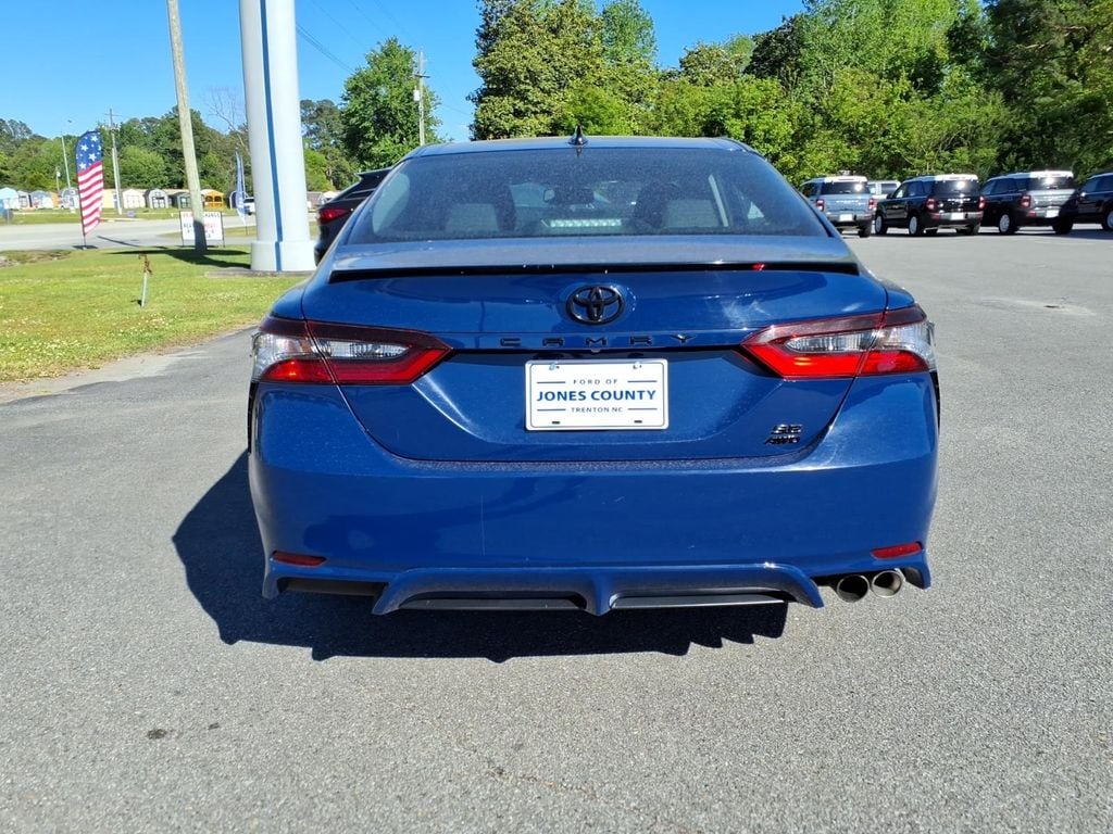Used 2024 Toyota Camry SE Nightshade Sedan