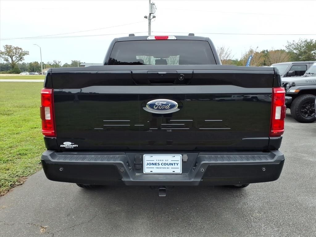 Certified 2023 Ford F-150 XLT Crew Cab