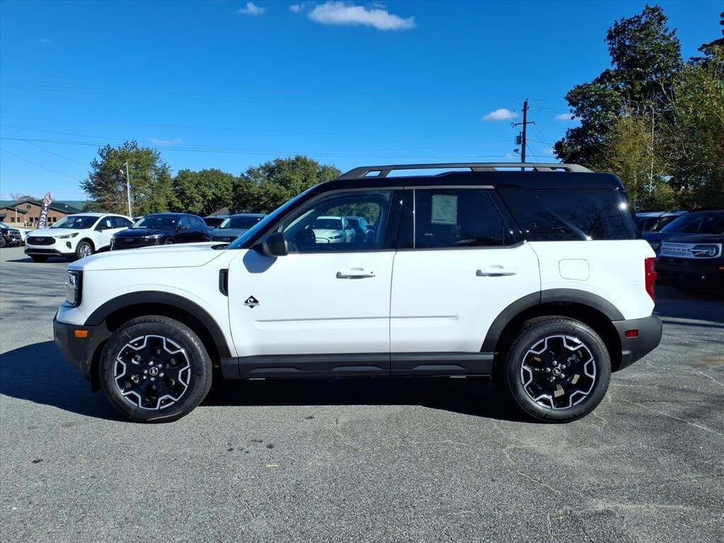 New 2025 Ford Bronco Sport Outer Banks Sport Utility